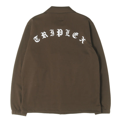 24SS アップリケロゴ コーチジャケット(TRACK JACKET)