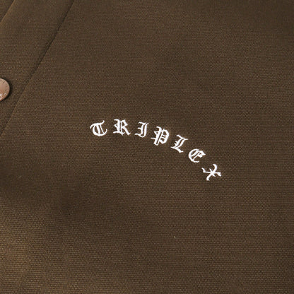 24SS アップリケロゴ コーチジャケット(TRACK JACKET)