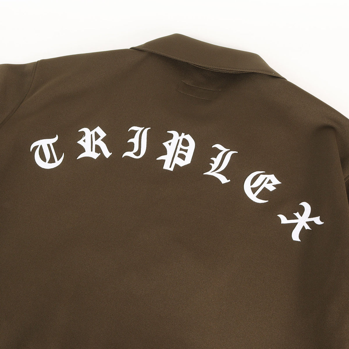 24SS アップリケロゴ コーチジャケット(TRACK JACKET)