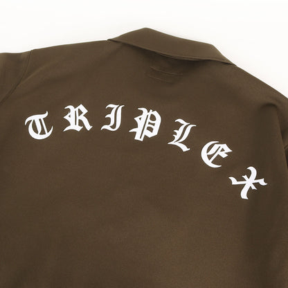 24SS アップリケロゴ コーチジャケット(TRACK JACKET)