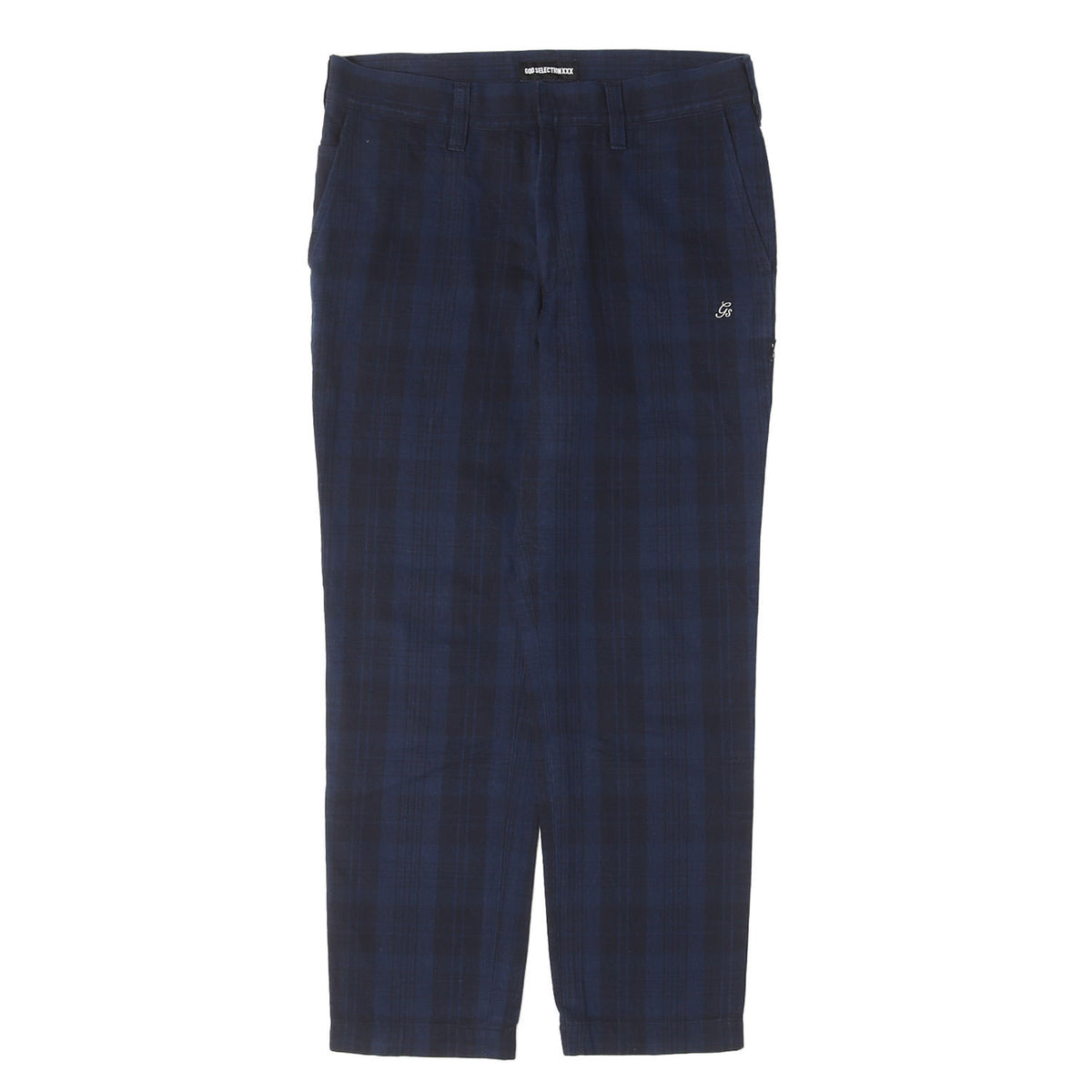 21SS チェック チノパンツ(CHINO PANTS CHECK)