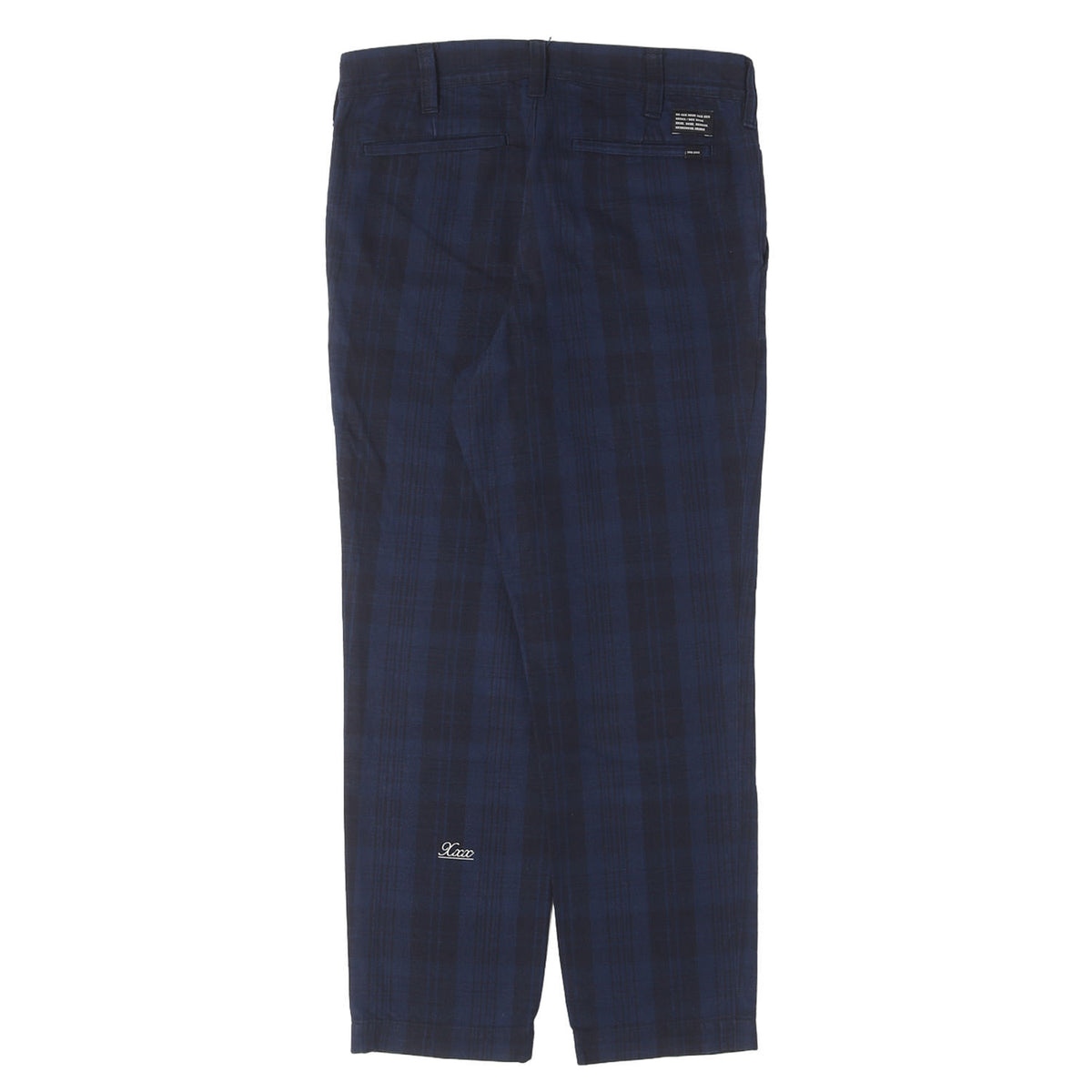 21SS チェック チノパンツ(CHINO PANTS CHECK)