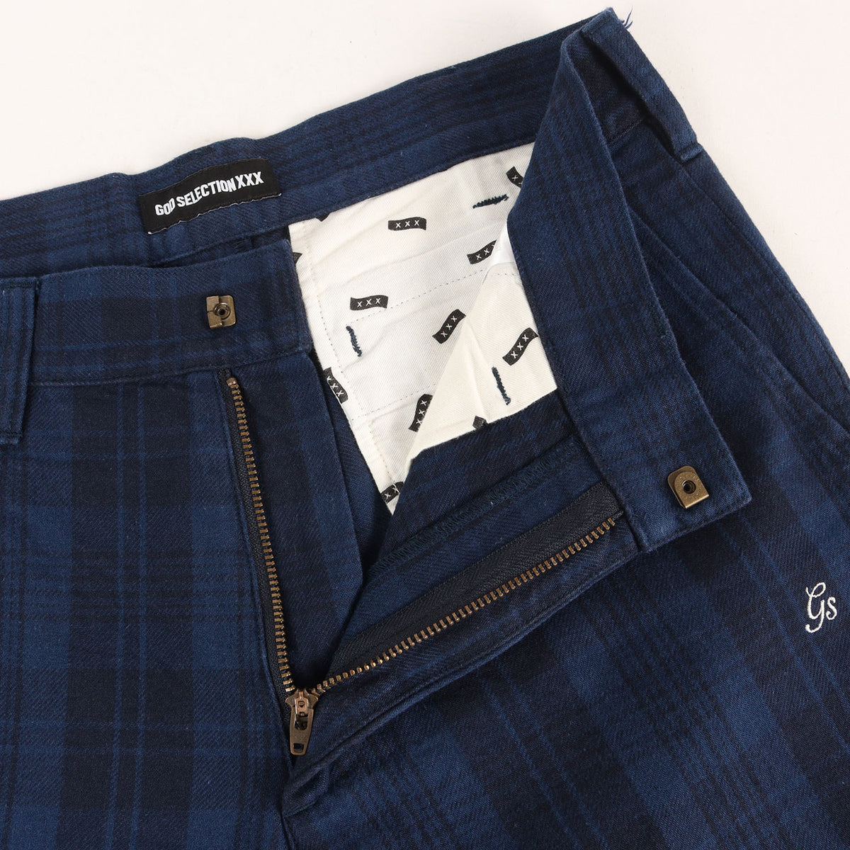 21SS チェック チノパンツ(CHINO PANTS CHECK)