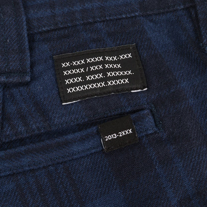 21SS チェック チノパンツ(CHINO PANTS CHECK)