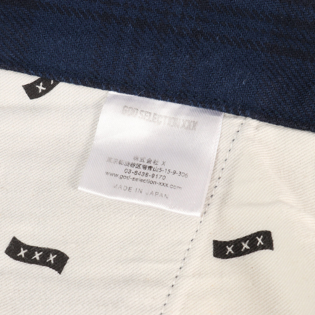 21SS チェック チノパンツ(CHINO PANTS CHECK)