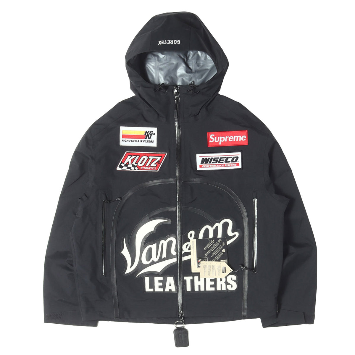 25AW VANSON ×ゴアテックス 3レイヤー シェルジャケット(GORE-TEX Shell Jacket)