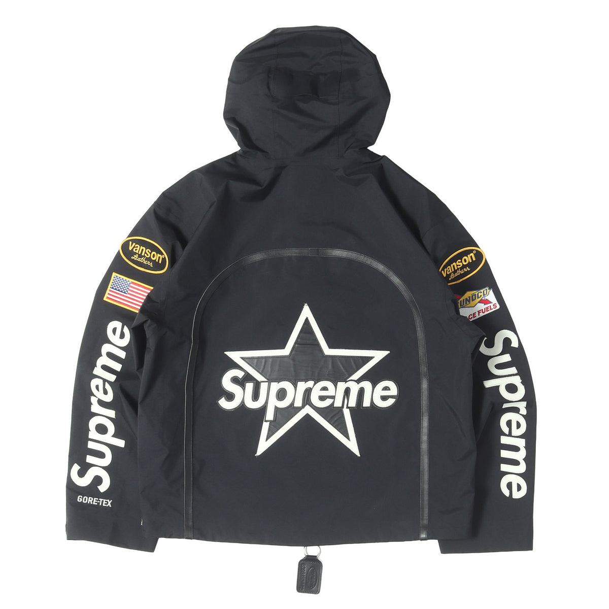 25AW VANSON ×ゴアテックス 3レイヤー シェルジャケット(GORE-TEX Shell Jacket)