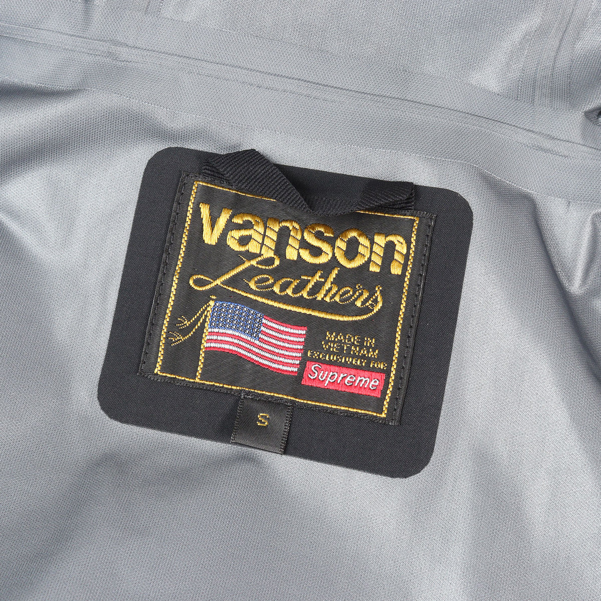 25AW VANSON ×ゴアテックス 3レイヤー シェルジャケット(GORE-TEX Shell Jacket)