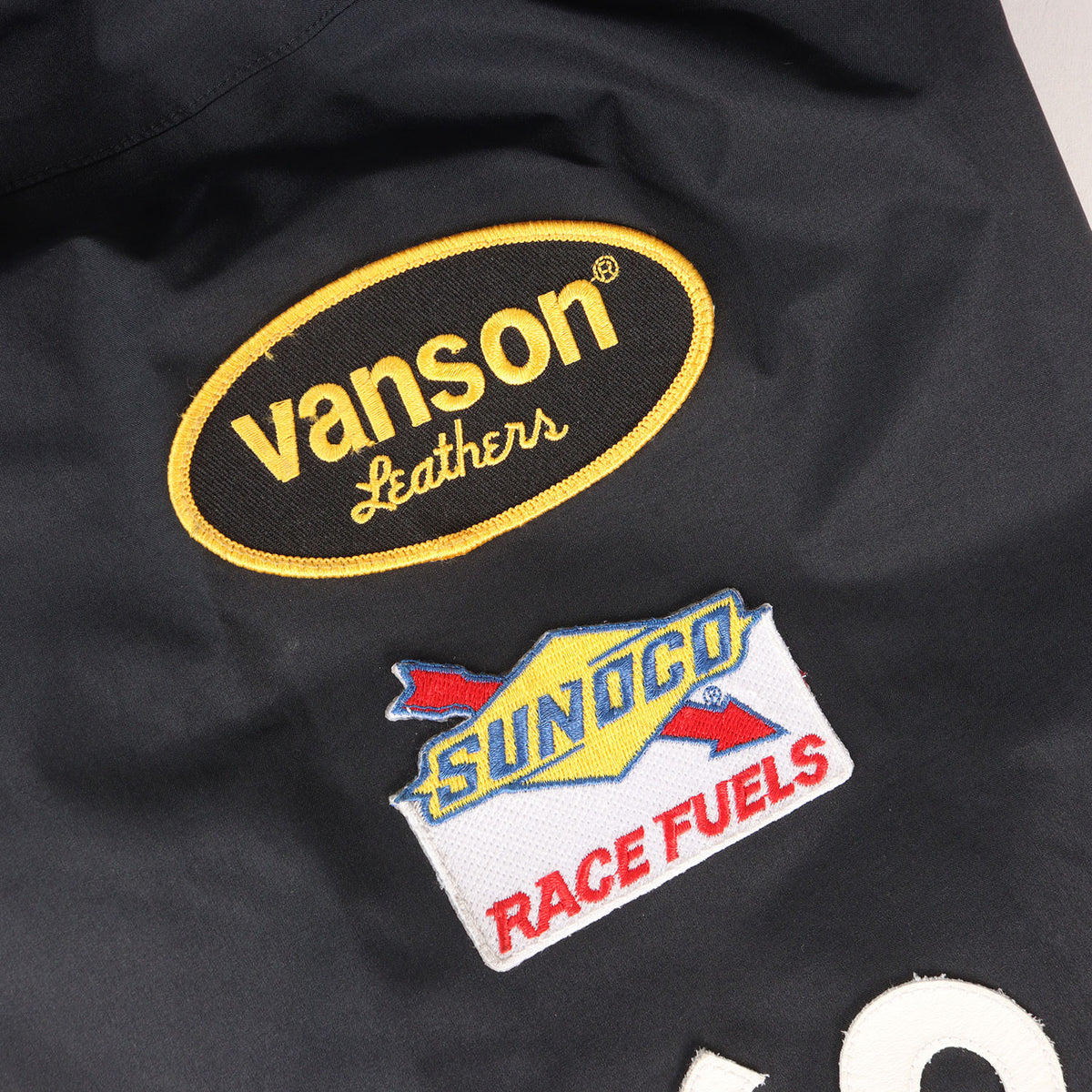 25AW VANSON ×ゴアテックス 3レイヤー シェルジャケット(GORE-TEX Shell Jacket)