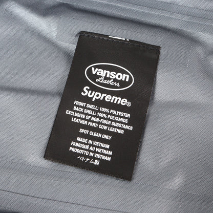 25AW VANSON ×ゴアテックス 3レイヤー シェルジャケット(GORE-TEX Shell Jacket)