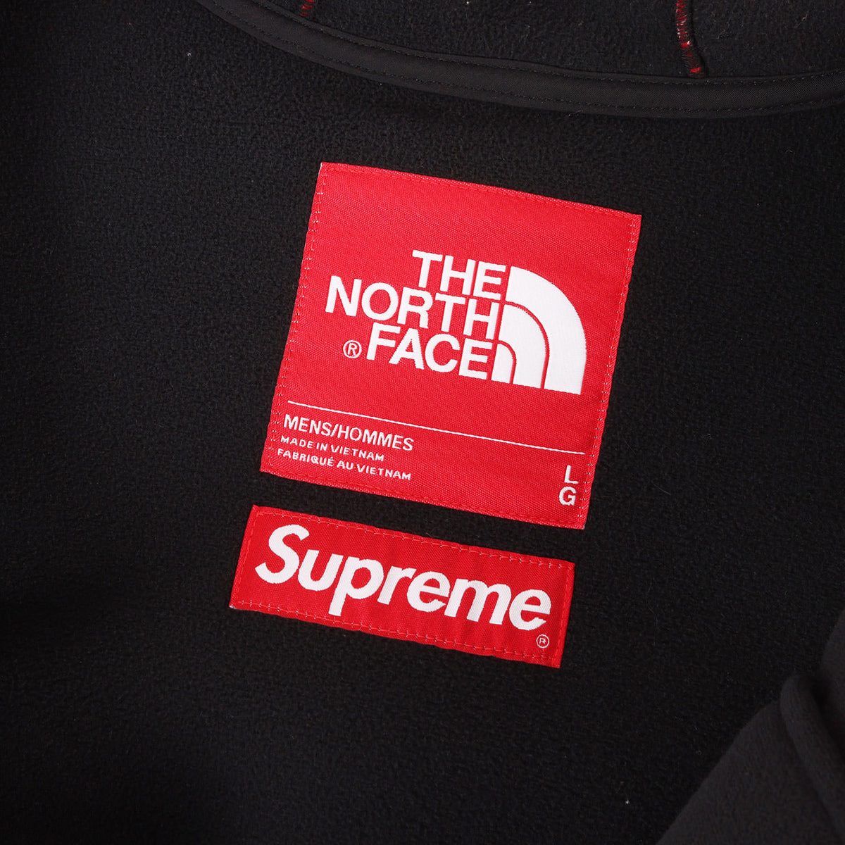 20AW ×THE NORTH FACE Sロゴ フリース ジャケット(S Logo Hooded Fleece Jacket)