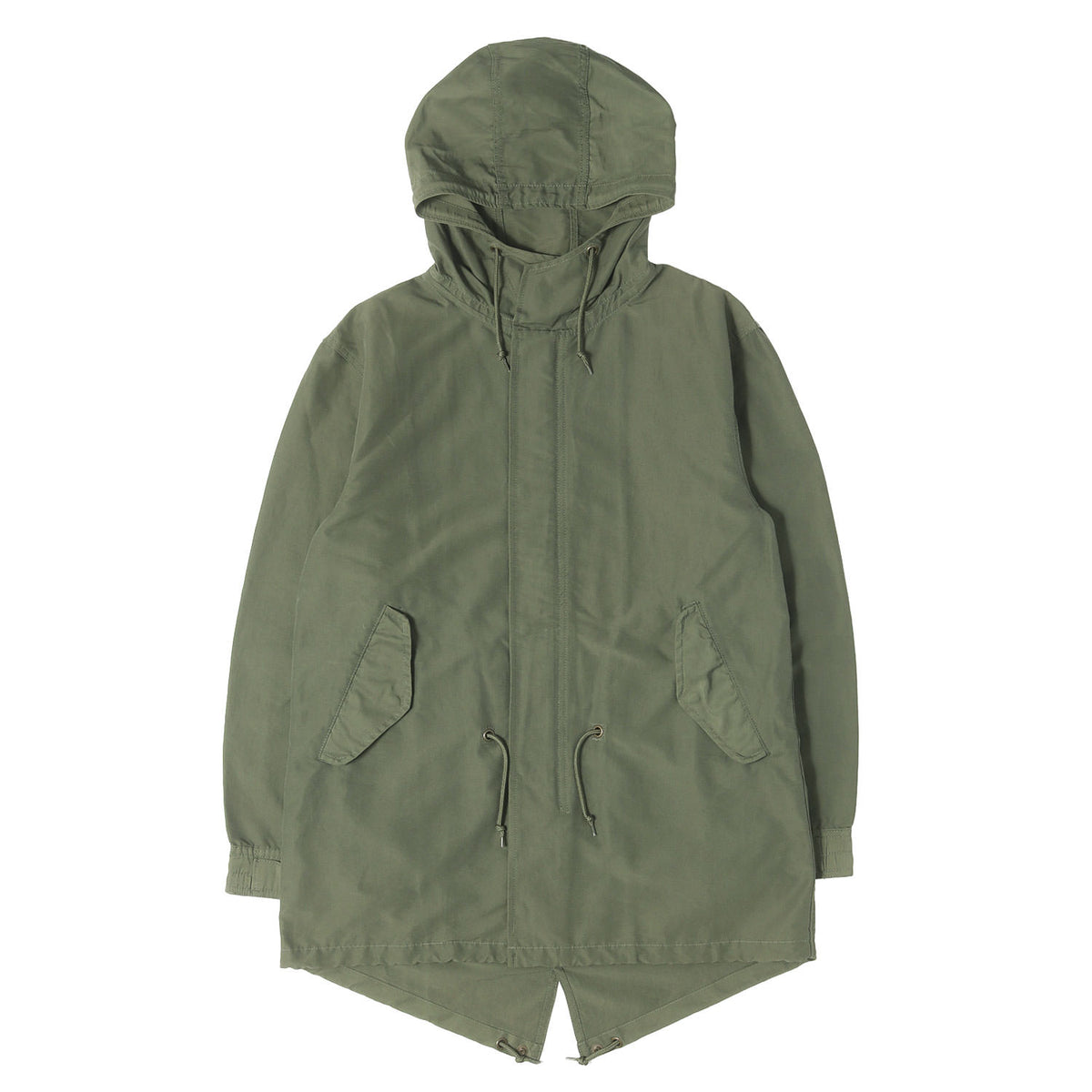 60/40クロス フィッシュテール モッズコート / シティパーカ (CITY PARKA)
