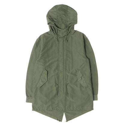 60/40クロス フィッシュテール モッズコート / シティパーカ (CITY PARKA)