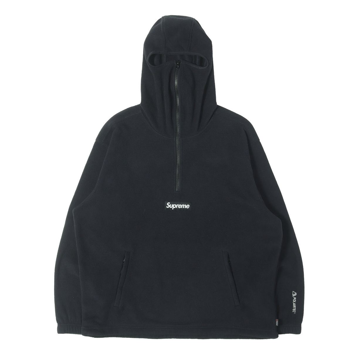 23AW ポーラテックフリース フェイスマスク ハーフジップパーカー(Polartec Facemask Half Zip Hooded)