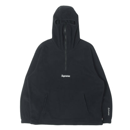 23AW ポーラテックフリース フェイスマスク ハーフジップパーカー(Polartec Facemask Half Zip Hooded)