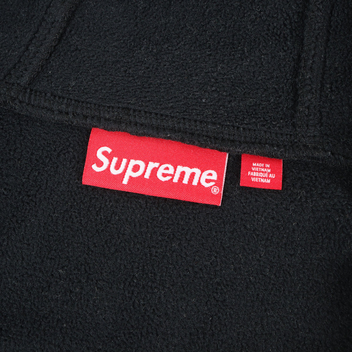 23AW ポーラテックフリース フェイスマスク ハーフジップパーカー(Polartec Facemask Half Zip Hooded)