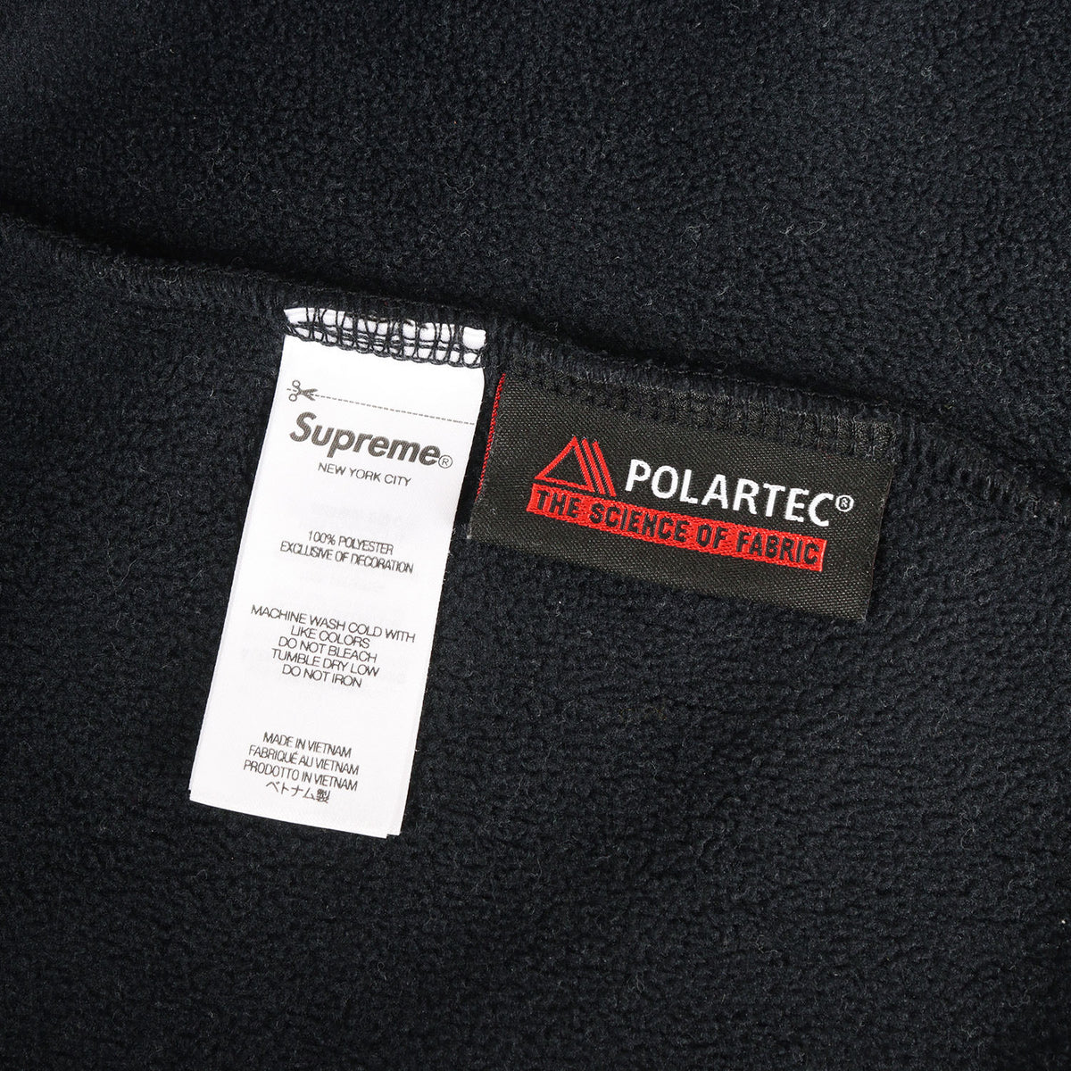 23AW ポーラテックフリース フェイスマスク ハーフジップパーカー(Polartec Facemask Half Zip Hooded)
