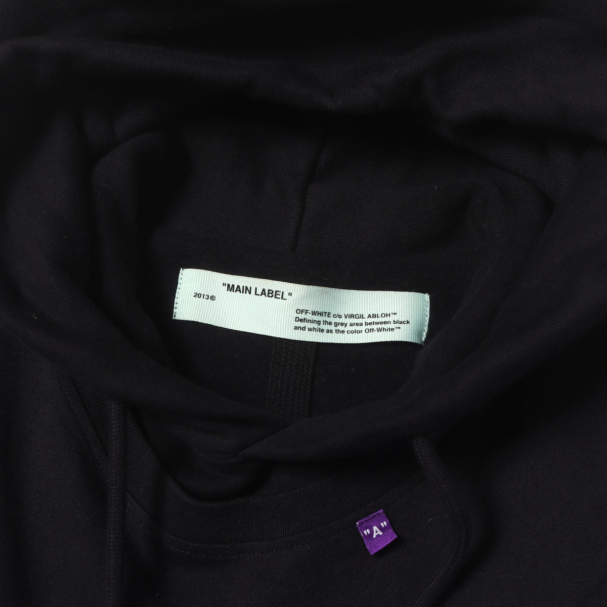 絵画グラフィック レイヤード スウェットパーカー(BERNINI LAYERED HOODIE)