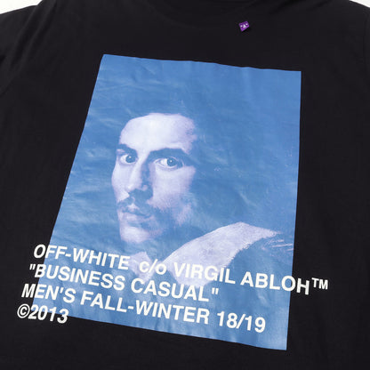 絵画グラフィック レイヤード スウェットパーカー(BERNINI LAYERED HOODIE)