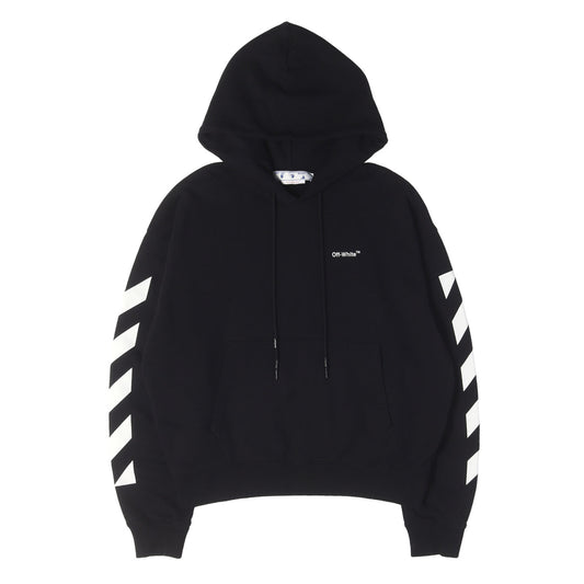 近年モデル アイコンプリント スウェットパーカー (DIAGONAL HOODIE)