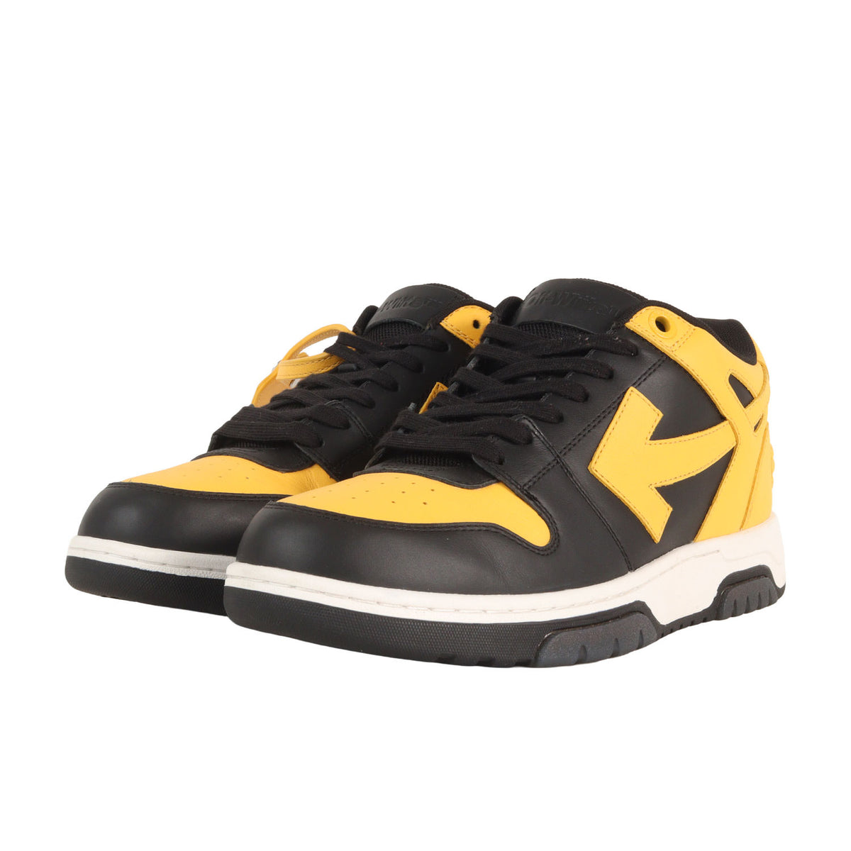 22AW アローマーク レザー スニーカー(Out Of Office OOO Low Tops)