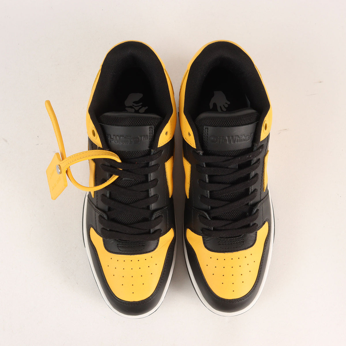 22AW アローマーク レザー スニーカー(Out Of Office OOO Low Tops)