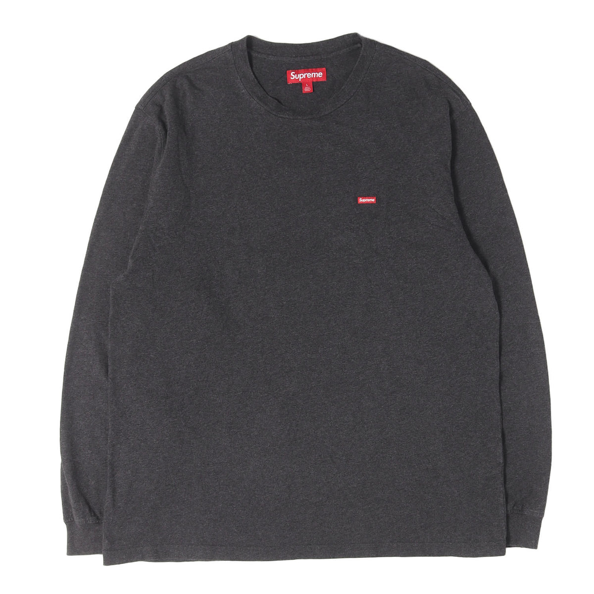 24AW スモールBOXロゴ ロングスリーブTシャツ (Small Box L/S Tee)