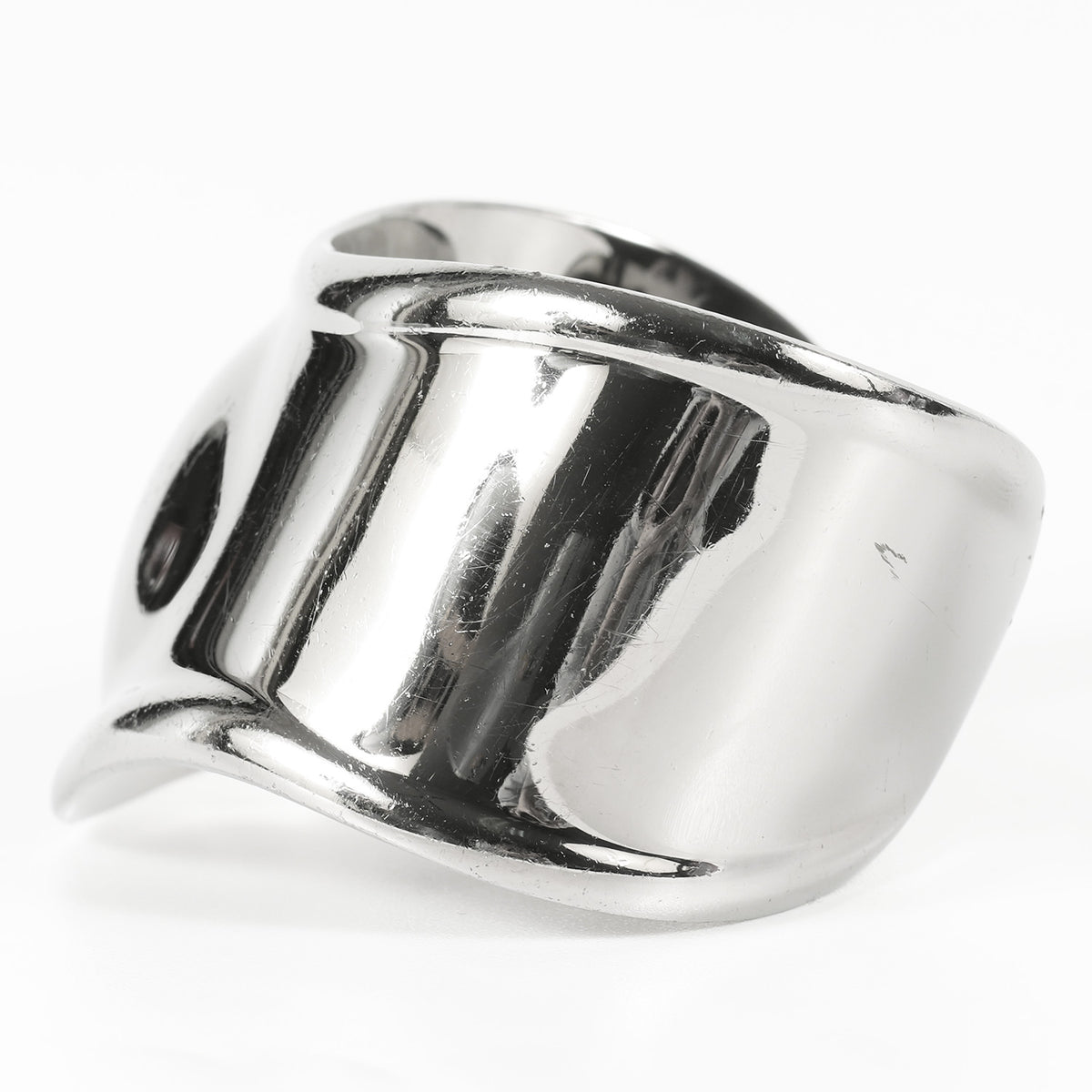 エルサ ペレッティ スモール ボーン カフ バングル 43mm (Elsa Peretti Small Bone Cuff 43mm) / ブレスレット ジュエリー