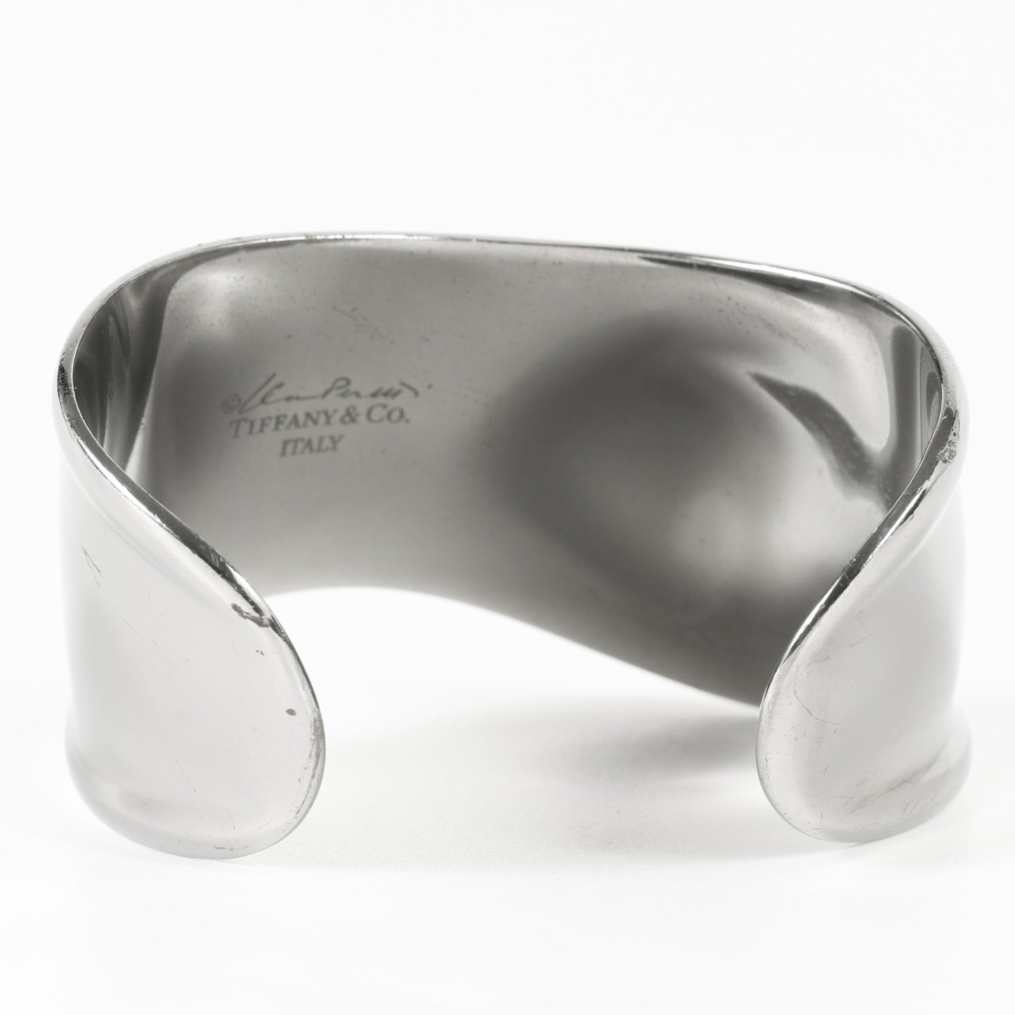 エルサ ペレッティ スモール ボーン カフ バングル 43mm (Elsa Peretti Small Bone Cuff 43mm) / ブレスレット ジュエリー
