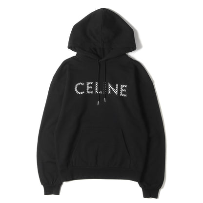 CELINE (セリーヌ) 近年モデル スタッズ チェッカー ロゴ スウェット  