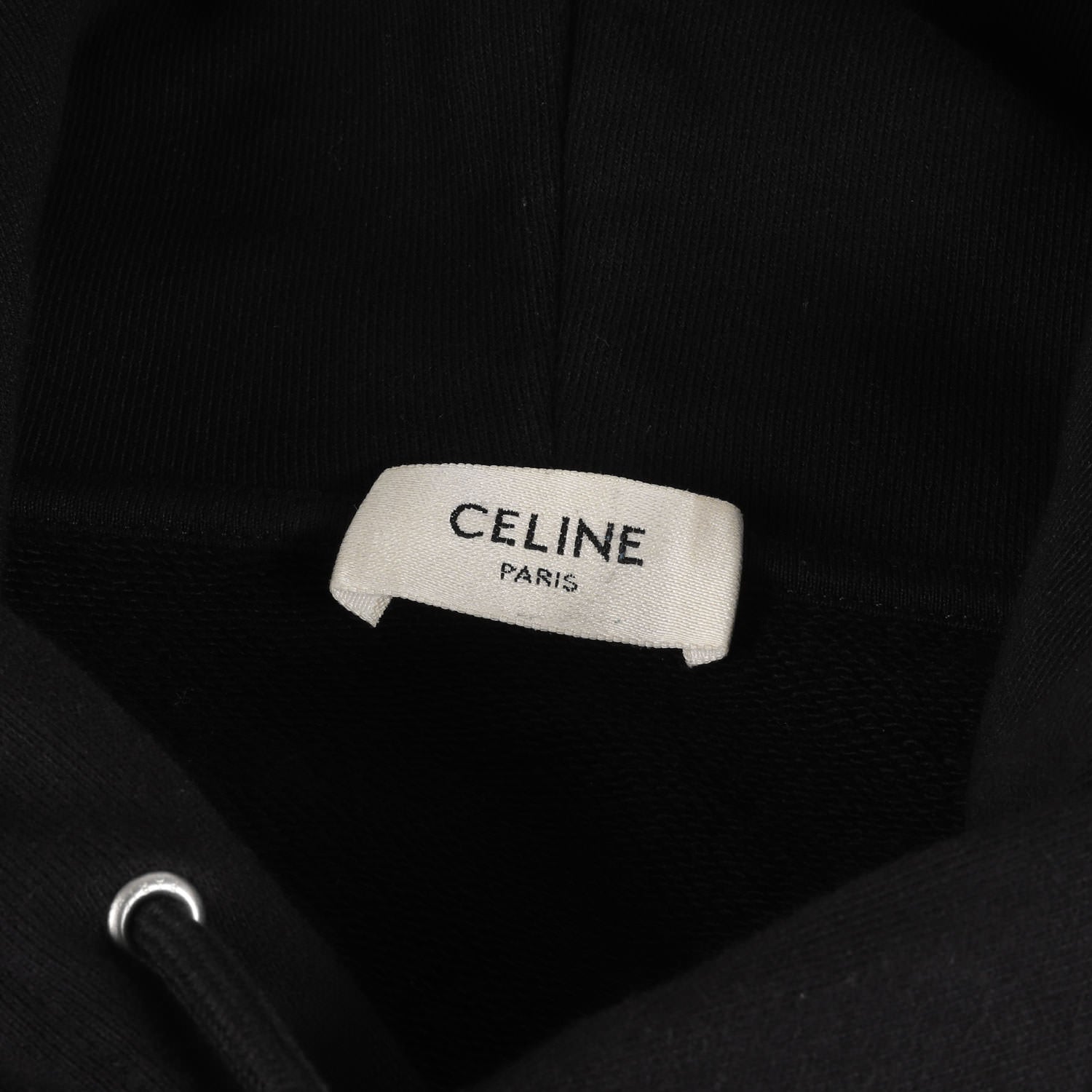 CELINE (セリーヌ) 近年モデル スタッズ チェッカー ロゴ スウェット  
