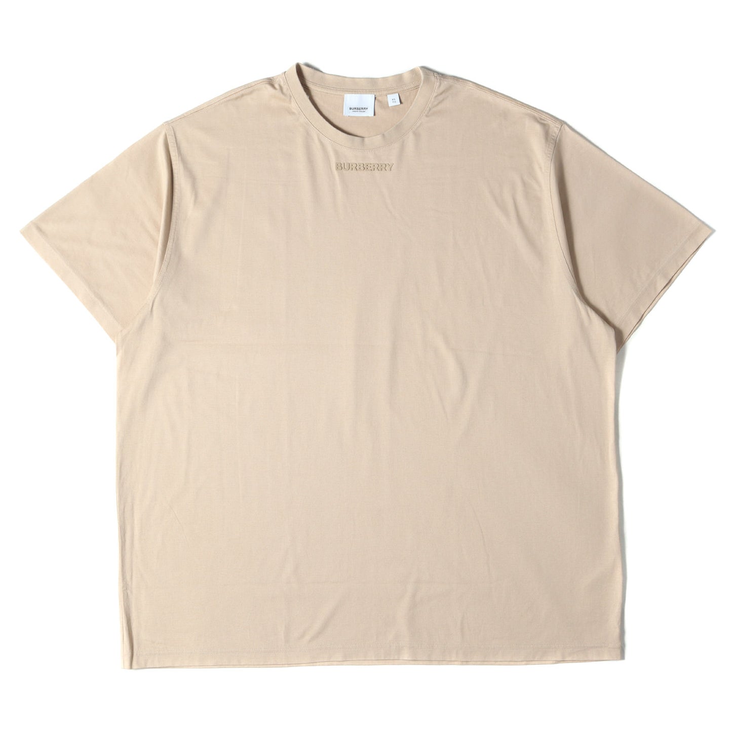 22SS ラバーロゴ バック グラフィック オーバー サイズ Tシャツ (8051968) / ビッグ シルエット