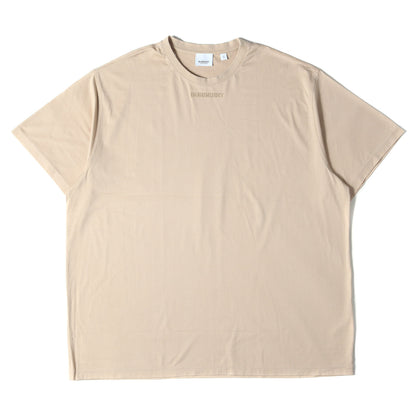 22SS ラバーロゴ バック グラフィック オーバー サイズ Tシャツ (8051968) / ビッグ シルエット