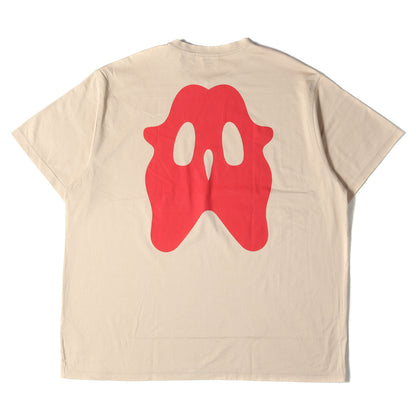 22SS ラバーロゴ バック グラフィック オーバー サイズ Tシャツ (8051968) / ビッグ シルエット
