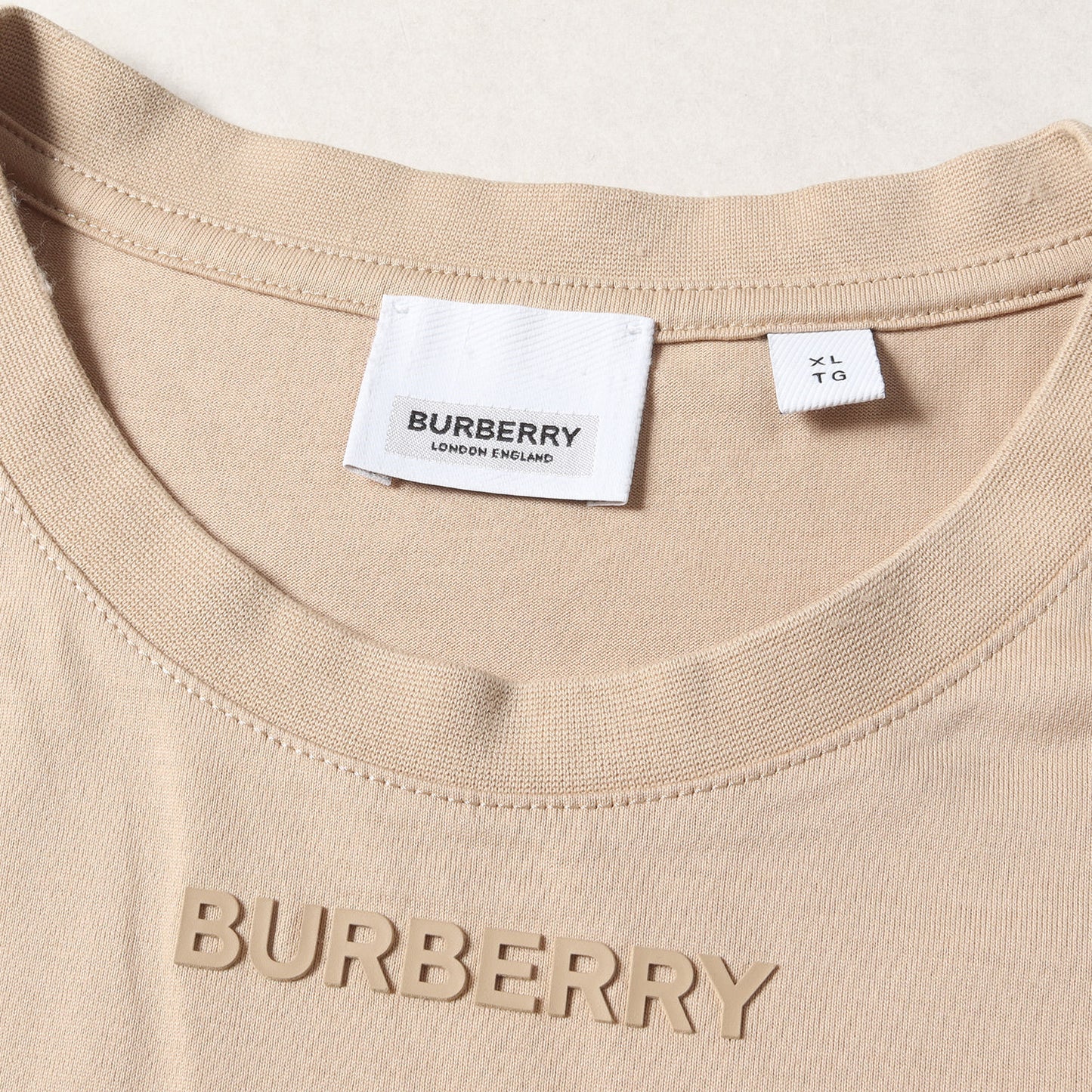 22SS ラバーロゴ バック グラフィック オーバー サイズ Tシャツ (8051968) / ビッグ シルエット