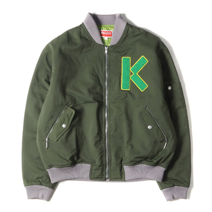 KENZO (ケンゾー) 22AW × NIGO ポリ ナイロン ロゴ ワッペン パテッド 