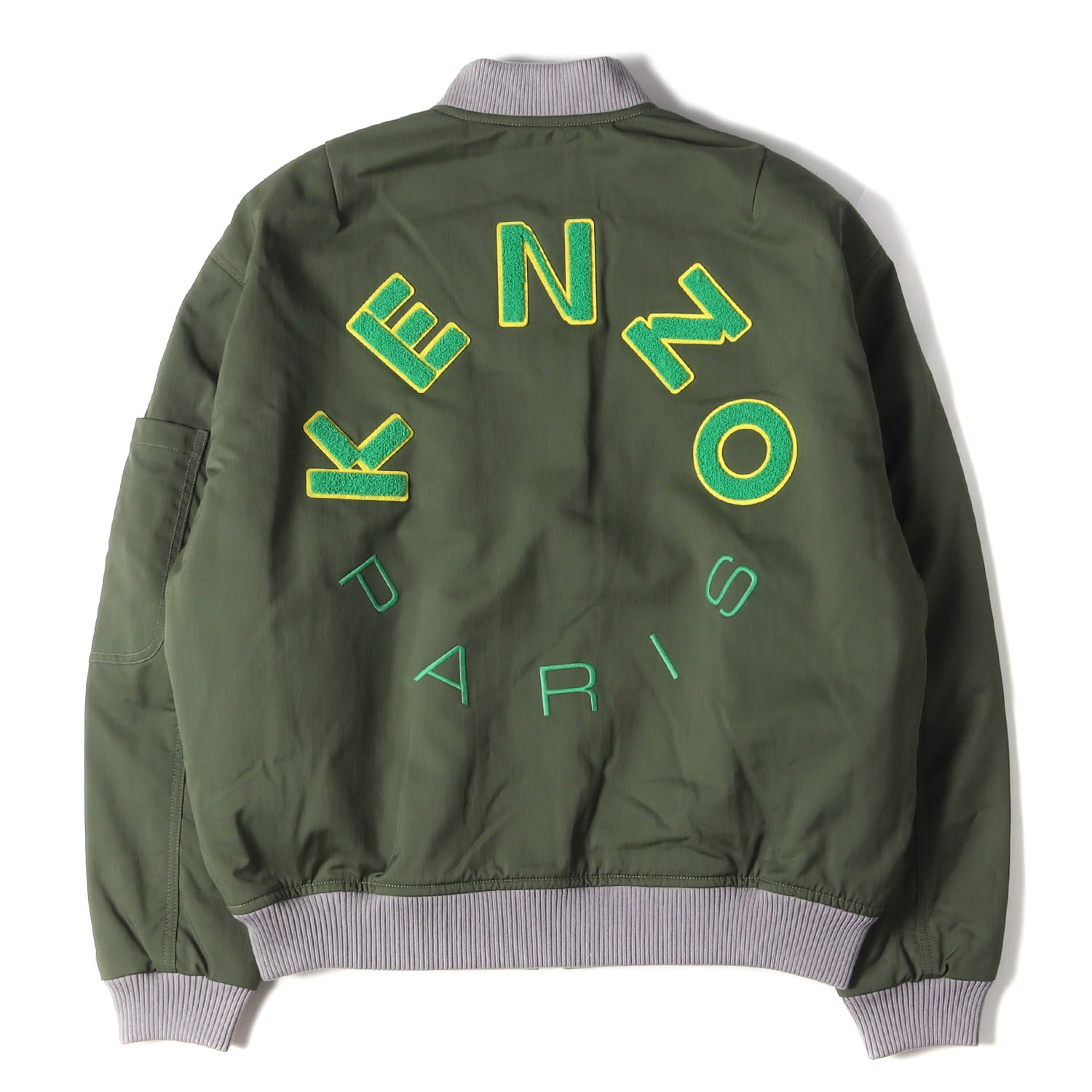 KENZO - KENZO×H&M リバーシブルボンバージャケットの通販 by _Chii_ 