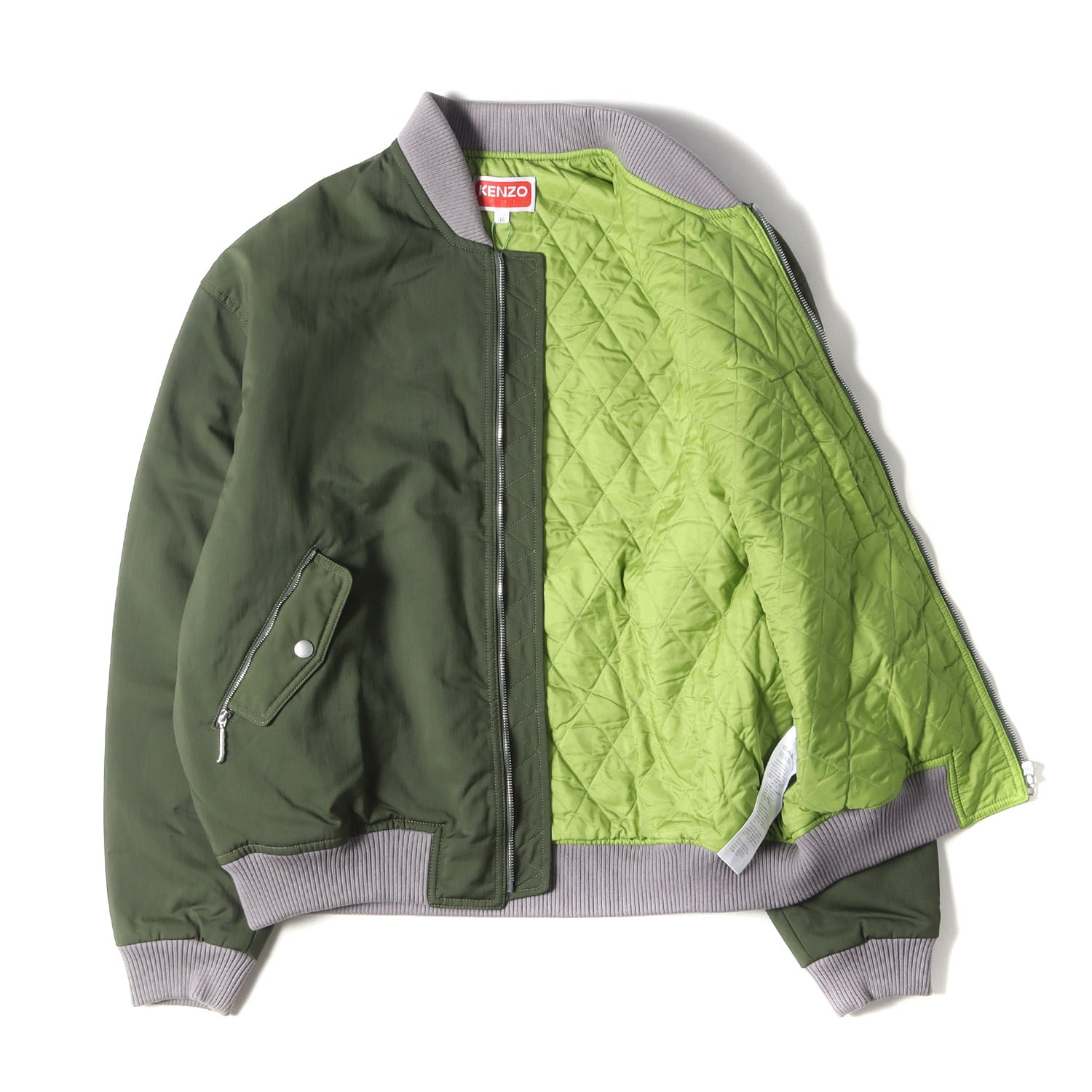 kolor becon ナイロンジャケットグレー緑 kolor（ナイロンジャケット）のフリマアイテム一覧