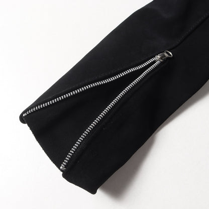 16AW × Ron Herman EXCLUSIVE 裏ボア スエードレザー ダブル ライダースジャケット (21188 Q 23) / ブルゾン 裏パイル