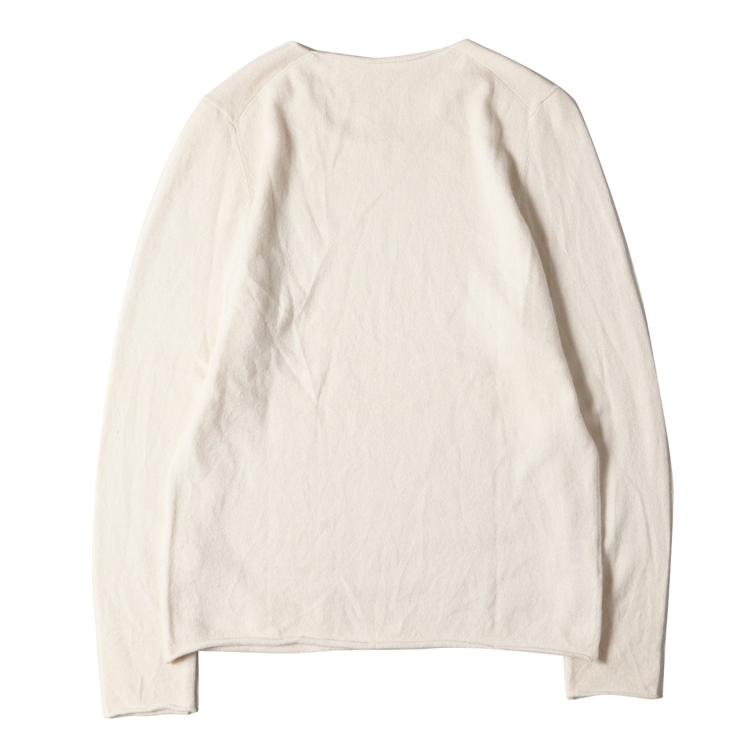 美品 ルシアン ペラフィネ カシミヤニット スカル ラインストーン