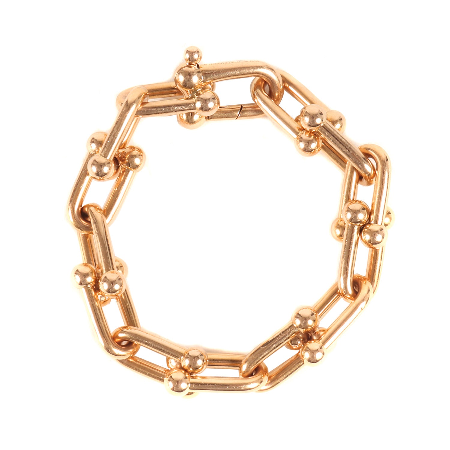 TIFFANY&Co. (ティファニー) ハードウェア ラージリンク ブレスレット 