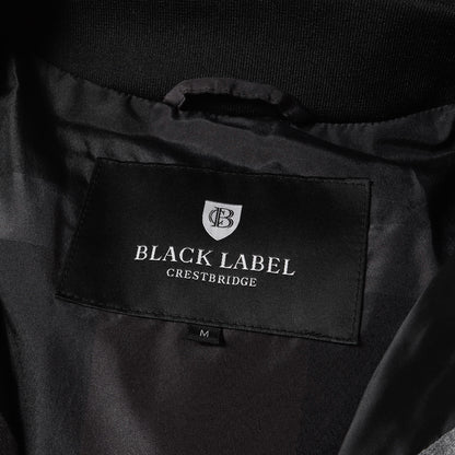 カラーブロック フーデッド ダウンジャケット (51F32-832)