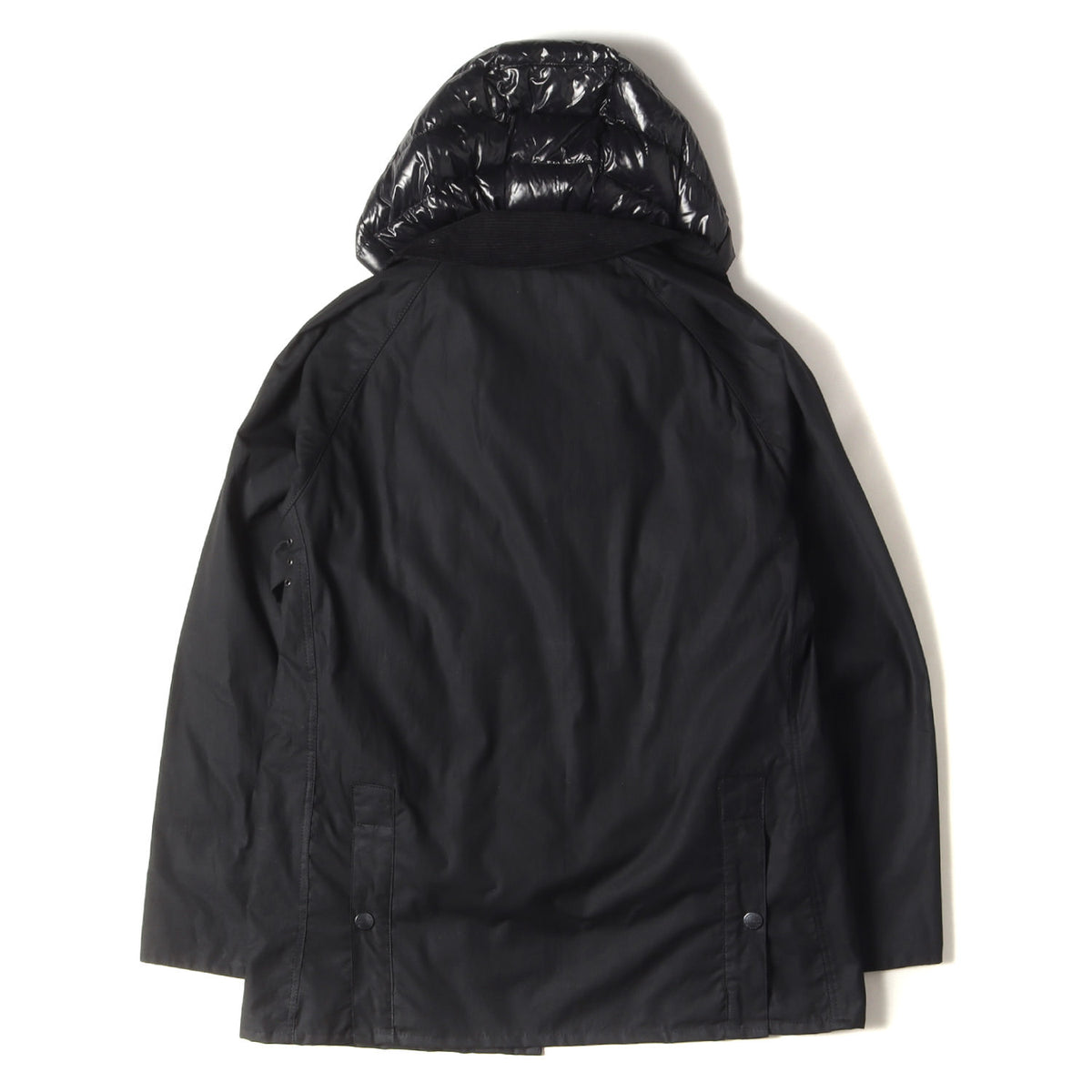 MONCLER (モンクレール) 22AW × BARBOUR ダウンベスト ライナー 