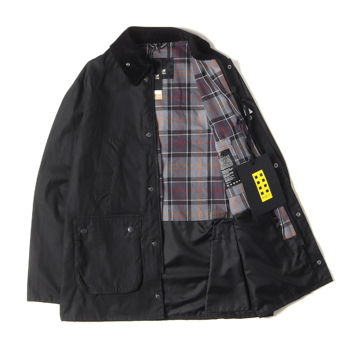 MONCLER (モンクレール) 22AW × BARBOUR ダウンベスト ライナー 