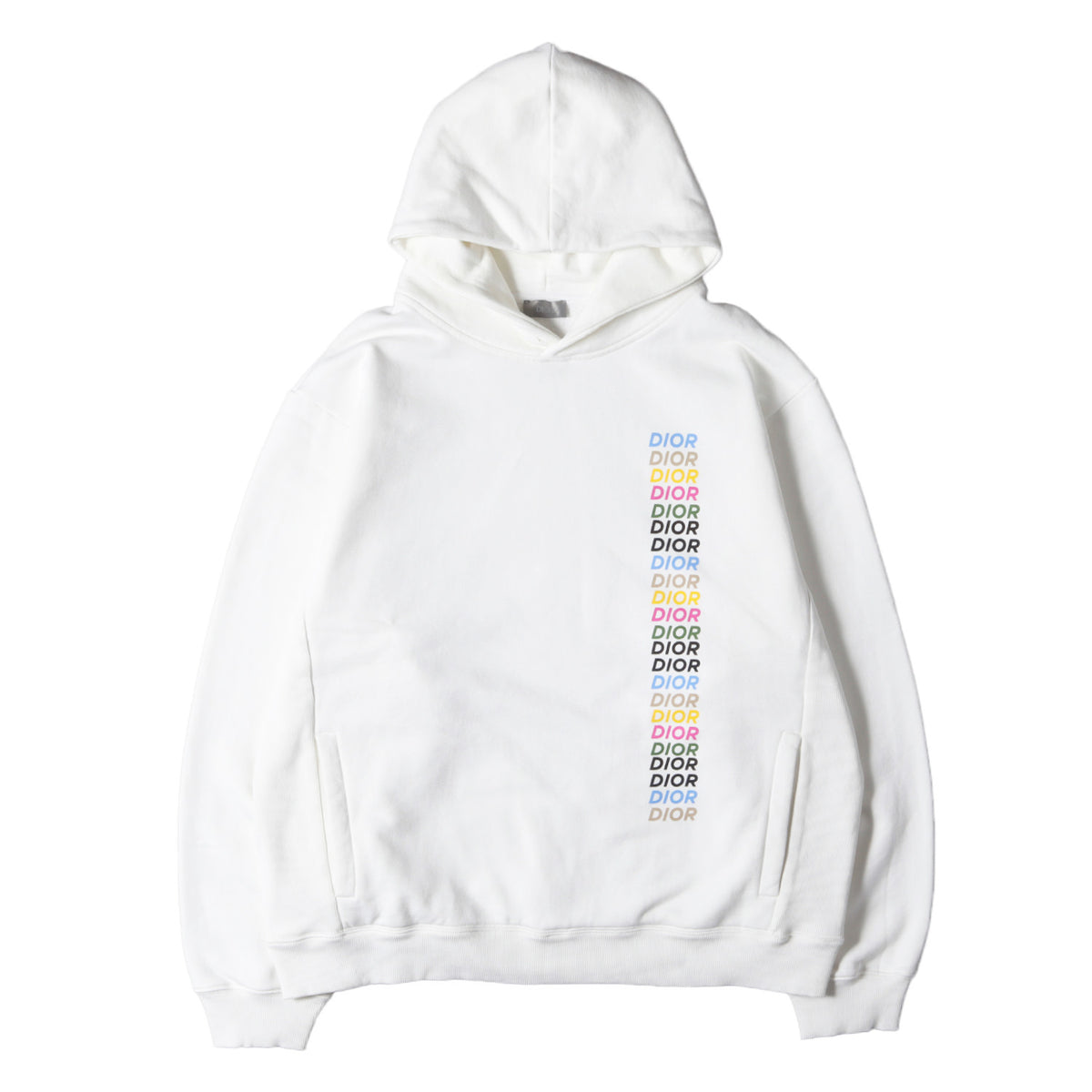 Dior HOMME (ディオールオム) 24SS マルチカラー ロゴ プリント 