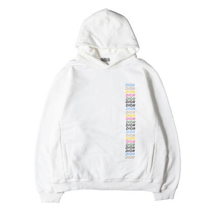 Dior HOMME (ディオールオム) 24SS マルチカラー ロゴ プリント 