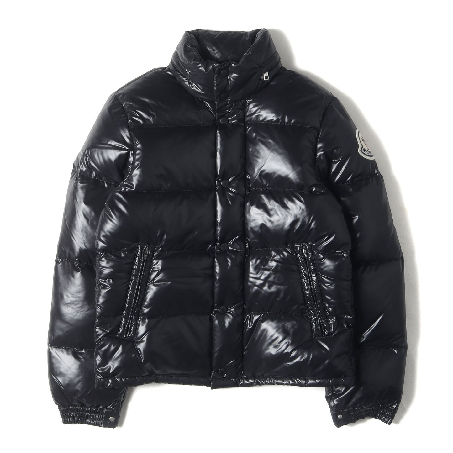 MONCLER (モンクレール) シャイニーナイロン ダウンジャケット 