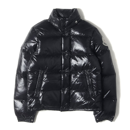 MONCLER (モンクレール) シャイニーナイロン ダウンジャケット 