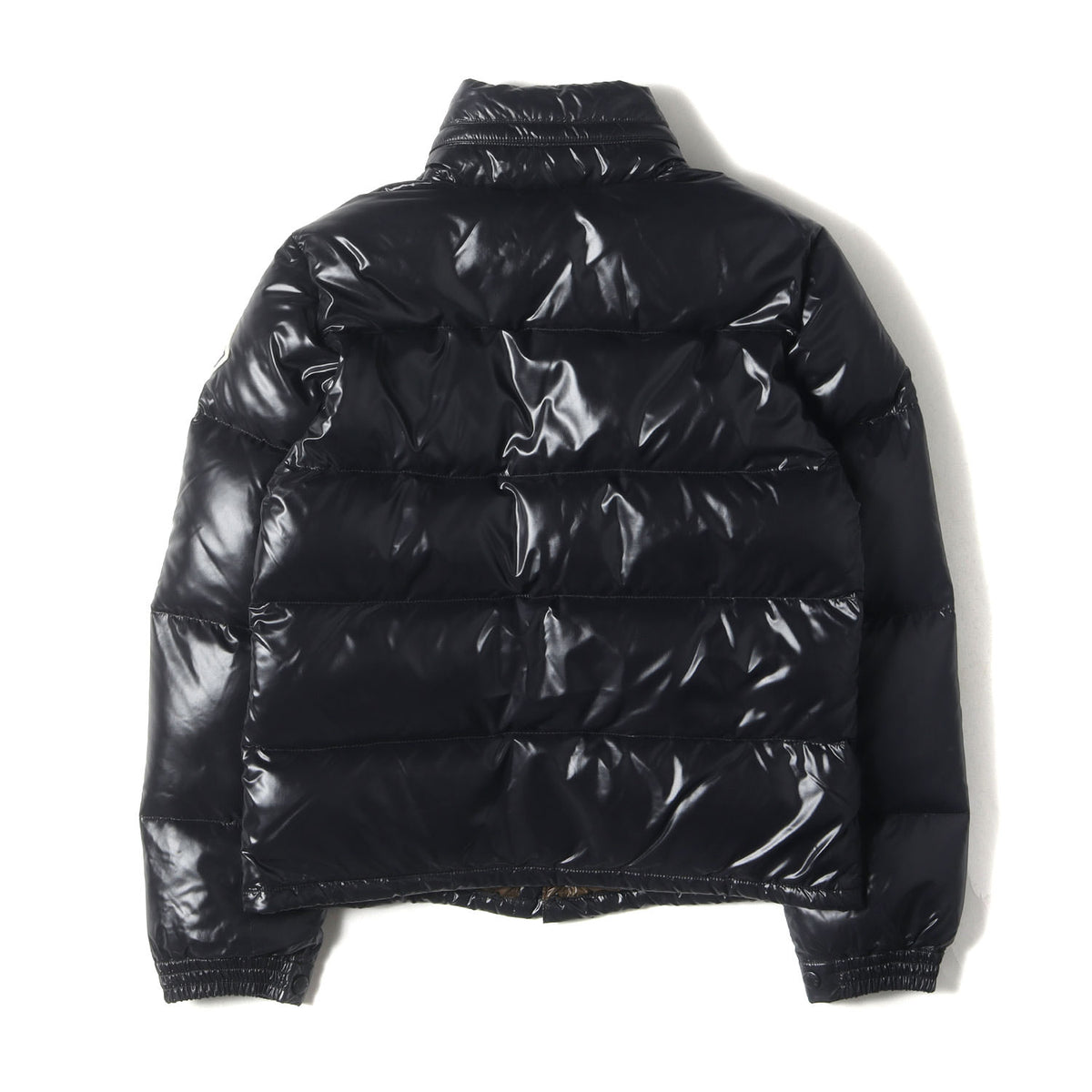 MONCLER (モンクレール) シャイニーナイロン ダウンジャケット 