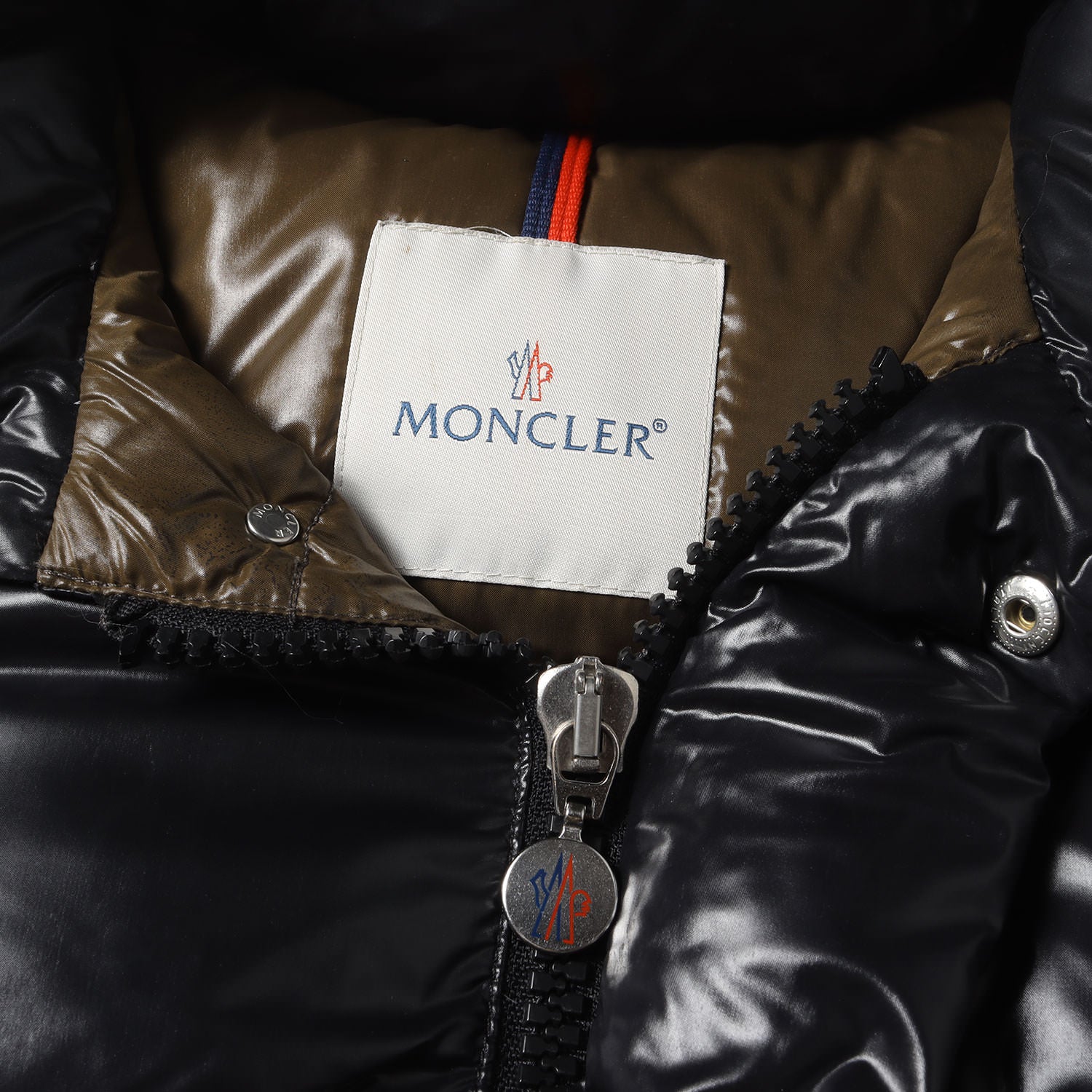 MONCLER (モンクレール) シャイニーナイロン ダウンジャケット 